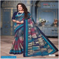 Premier Sukanya Vol-17 Wholesale Pure Cotton Printed Sarees