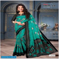 Premier Sukanya Vol-17 Wholesale Pure Cotton Printed Sarees