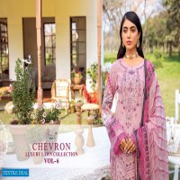 SHREE FABS CHEVRON LAXURY LAWN VOL 6 PAKISTANI DESIGNER DRESSES