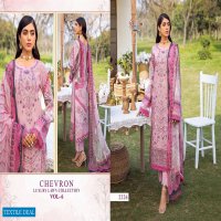 SHREE FABS CHEVRON LAXURY LAWN VOL 6 PAKISTANI DESIGNER DRESSES