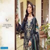 SHREE FABS CHEVRON LAXURY LAWN VOL 6 PAKISTANI DESIGNER DRESSES