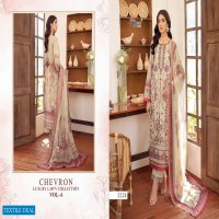 SHREE FABS CHEVRON LAXURY LAWN VOL 6 PAKISTANI DESIGNER DRESSES