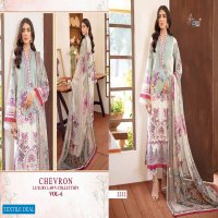 SHREE FABS CHEVRON LAXURY LAWN VOL 6 PAKISTANI DESIGNER DRESSES