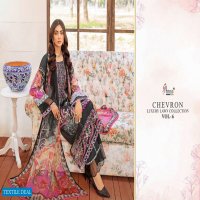 SHREE FABS CHEVRON LAXURY LAWN VOL 6 PAKISTANI DESIGNER DRESSES