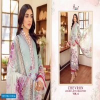 SHREE FABS CHEVRON LAXURY LAWN VOL 6 PAKISTANI DESIGNER DRESSES