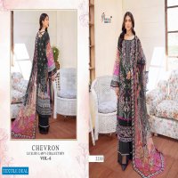SHREE FABS CHEVRON LAXURY LAWN VOL 6 PAKISTANI DESIGNER DRESSES