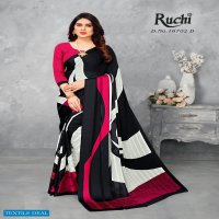 RUCHI VARTIKA SILK 16102 SATTIN SILK PATTERN SAREES EXPORTS
