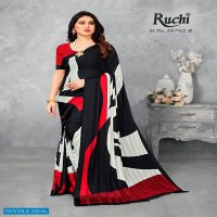 RUCHI VARTIKA SILK 16102 SATTIN SILK PATTERN SAREES EXPORTS