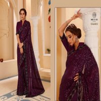 MEHAK SAREES SATARANGI HEAVY FANCY LOOK DESIGN SAREES WHOLESALER
