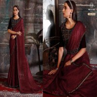 MEHAK SAREES SATARANGI HEAVY FANCY LOOK DESIGN SAREES WHOLESALER