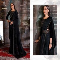 MEHAK SAREES SATARANGI HEAVY FANCY LOOK DESIGN SAREES WHOLESALER