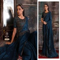 MEHAK SAREES SATARANGI HEAVY FANCY LOOK DESIGN SAREES WHOLESALER
