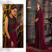 MEHAK SAREES SATARANGI HEAVY FANCY LOOK DESIGN SAREES WHOLESALER
