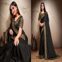 MEHAK SAREES SATARANGI HEAVY FANCY LOOK DESIGN SAREES WHOLESALER
