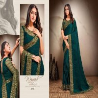 MEHAK SAREES SATARANGI HEAVY FANCY LOOK DESIGN SAREES WHOLESALER