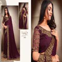 MEHAK SAREES SATARANGI HEAVY FANCY LOOK DESIGN SAREES WHOLESALER