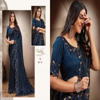 MEHAK SAREES SATARANGI HEAVY FANCY LOOK DESIGN SAREES WHOLESALER