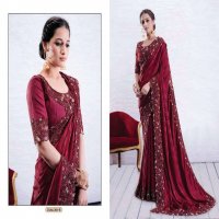 MEHAK SAREES SATARANGI HEAVY FANCY LOOK DESIGN SAREES WHOLESALER