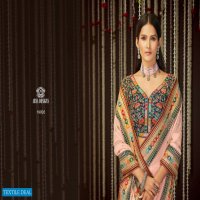 Arya Imperial Vol-5 Wholesale Festive Ethnic Sarees