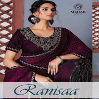 Mehak Ranisaa Wholesale Festive Indian Sarees
