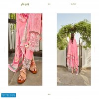 JAY VIJAY DOPAHAR 7041-7049 SERIES COTTON BEAUTIFUL DRESS FOR WOMEN