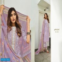 JAY VIJAY DOPAHAR 7041-7049 SERIES COTTON BEAUTIFUL DRESS FOR WOMEN