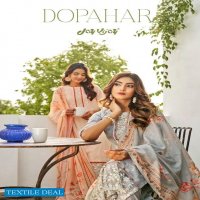 JAY VIJAY DOPAHAR 7041-7049 SERIES COTTON BEAUTIFUL DRESS FOR WOMEN