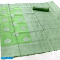 Rajtex Kevaah Linen Wholesale Pure Linen Weaving Sarees