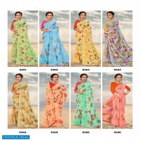 Saroj Spring Georgette Vol-3 Wholesale Georgette Sarees