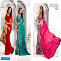 Sushma The Creative Senses Wholesale Style Crepe Indian Sarees