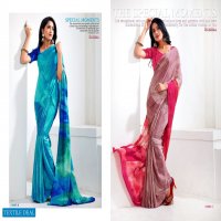 Sushma The Creative Senses Wholesale Style Crepe Indian Sarees