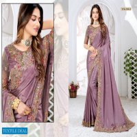 Mehak Malai Wholesale Fancy Indain Sarees