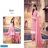 ZULFAT SPARKLE COTTON DRESS MATERIALS WITH 3MTR BOTTOM