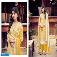 ZULFAT SPARKLE COTTON DRESS MATERIALS WITH 3MTR BOTTOM