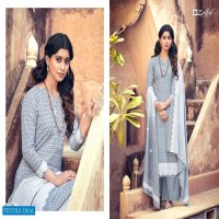 ZULFAT SPARKLE COTTON DRESS MATERIALS WITH 3MTR BOTTOM