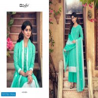 ZULFAT SPARKLE COTTON DRESS MATERIALS WITH 3MTR BOTTOM