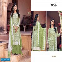 ZULFAT SPARKLE COTTON DRESS MATERIALS WITH 3MTR BOTTOM