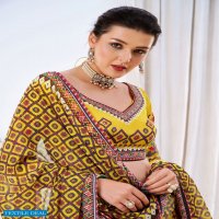 STYLISHTA SIYA DIGITAL PRINT WITH STONE HANDWORK LEHENGAS FULLY STITCHED PATTERN