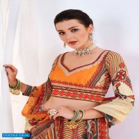 STYLISHTA SIYA DIGITAL PRINT WITH STONE HANDWORK LEHENGAS FULLY STITCHED PATTERN