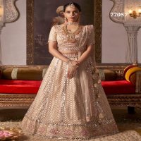 Parvati Banarasi Silk Bridal Lehengas Choli