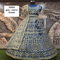 Parvati Banarasi Silk Bridal Lehengas Choli