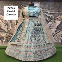 Parvati Banarasi Silk Bridal Lehengas Choli