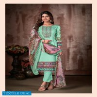 SKT Maria Wholesale Pure Jaam With Work Dress Material