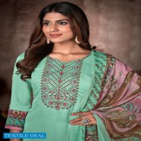 SKT Maria Wholesale Pure Jaam With Work Dress Material