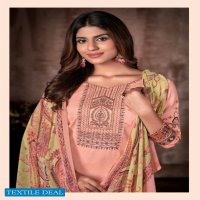 SKT Maria Wholesale Pure Jaam With Work Dress Material