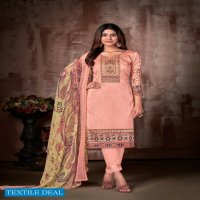 SKT Maria Wholesale Pure Jaam With Work Dress Material
