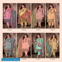 SKT Maria Wholesale Pure Jaam With Work Dress Material