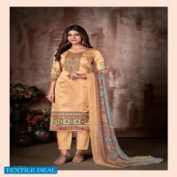 SKT Maria Wholesale Pure Jaam With Work Dress Material