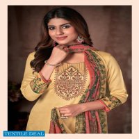 SKT Maria Wholesale Pure Jaam With Work Dress Material