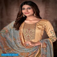 SKT Maria Wholesale Pure Jaam With Work Dress Material